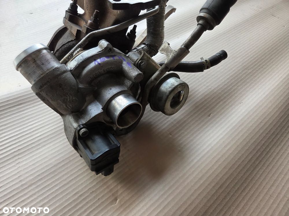 Turbosprężarka turbina 1.6 THP Citroen Peugeot  V762045580 - 3
