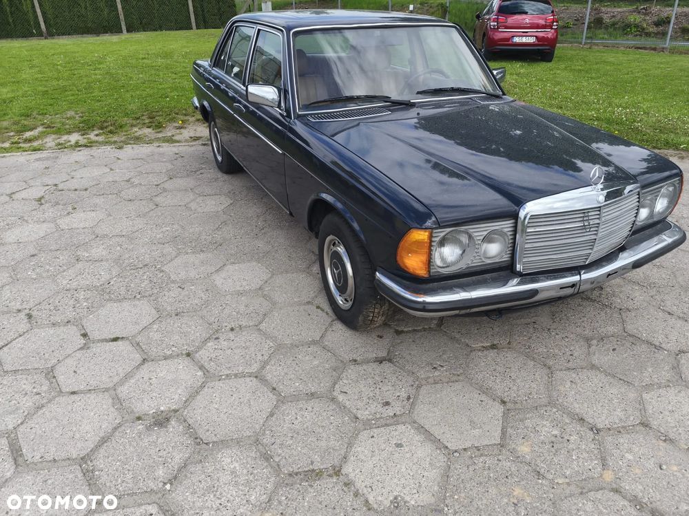 Mercedes-Benz W123 - 4