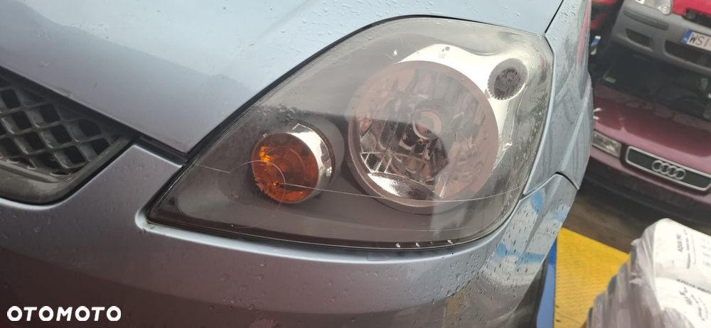 FORD FIESTA MK5 1.4 TDCi F6JB, F6JA 05-08 LIFT MCPHERSON AMORTYZATOR SPRĘŻYNA LEWA PRAWA - 8