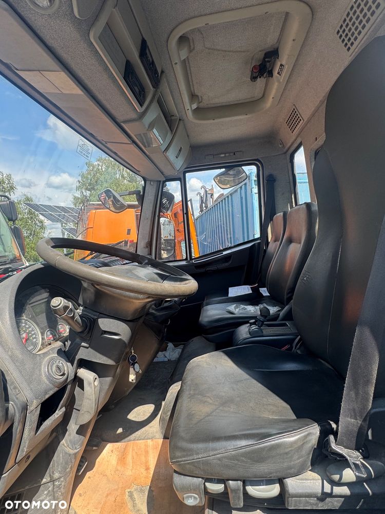 Iveco Eurocargo wywrotka serwis brygadówka - 7