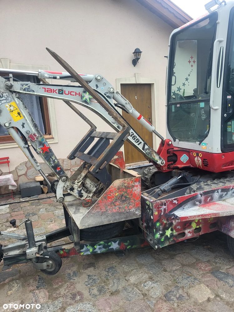 Takeuchi Tb216 powertilt - 14