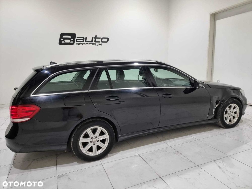 Mercedes-Benz Klasa E - 9