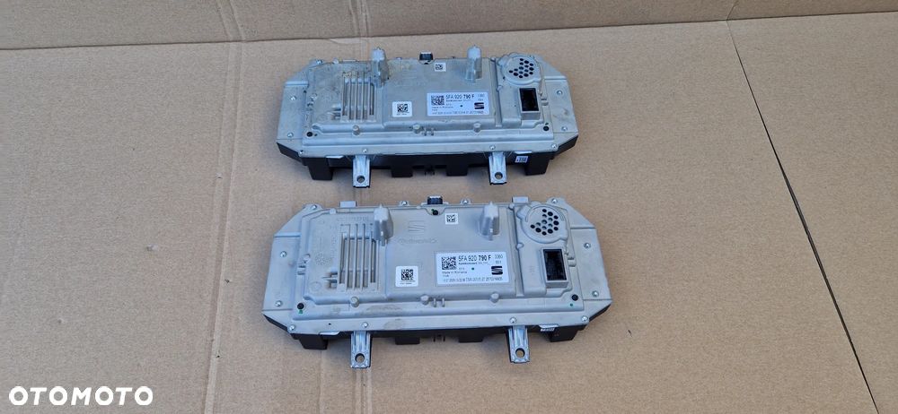 SEAT LEON IV LICZNIK WIRTUALNY ZEGARY 5FA920790F - 4