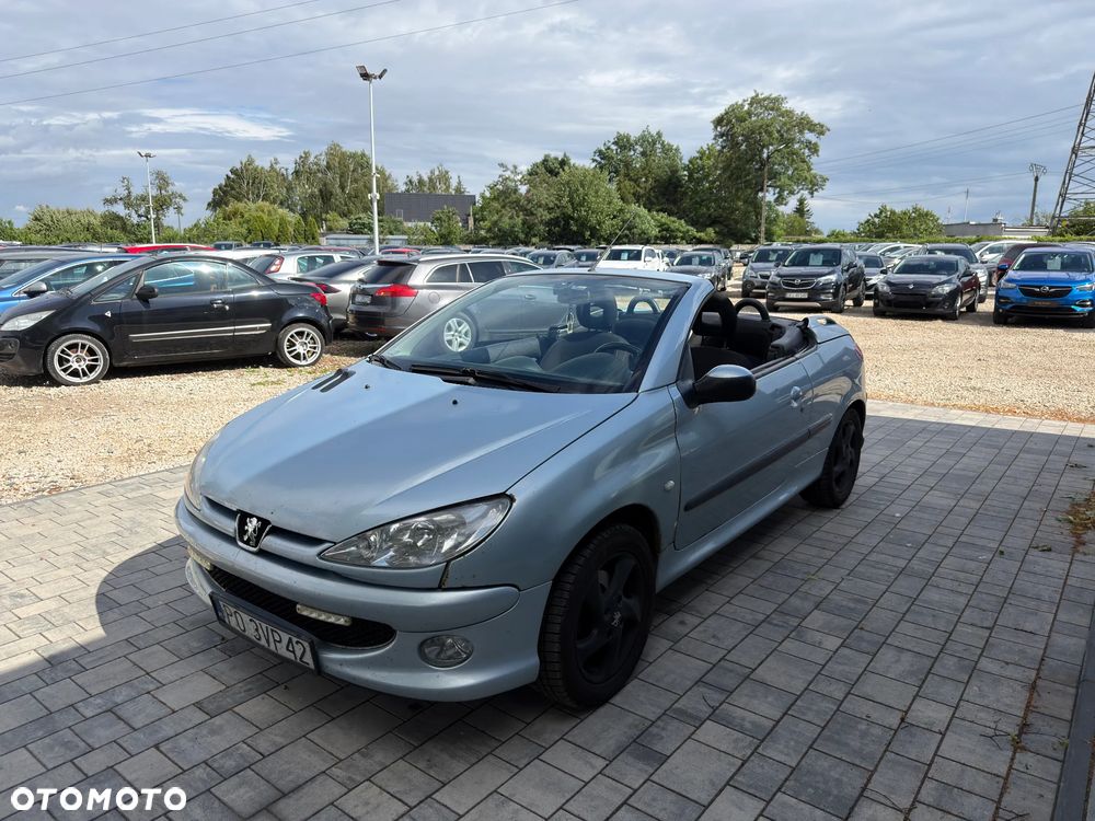 Peugeot 206 CC 1.6 - 18