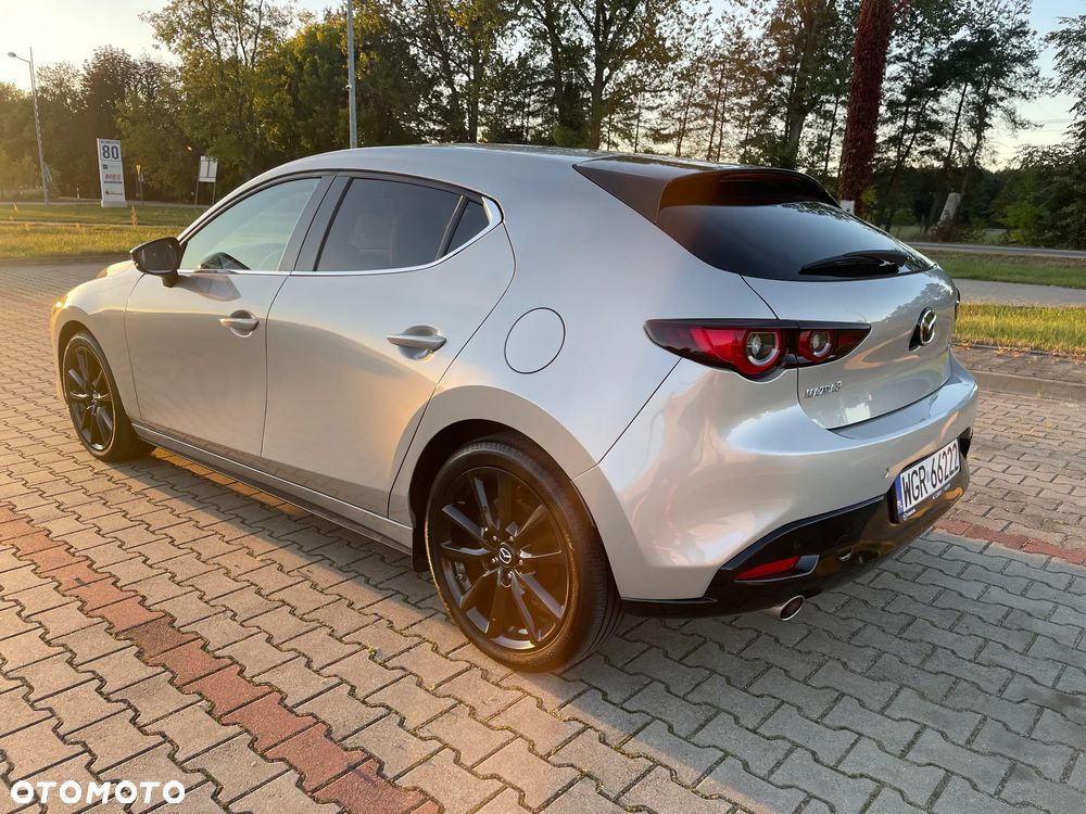 Mazda 3 e-SKYACTIV-G 150 M HYBRID EXCLUSIVE-LINE - 3