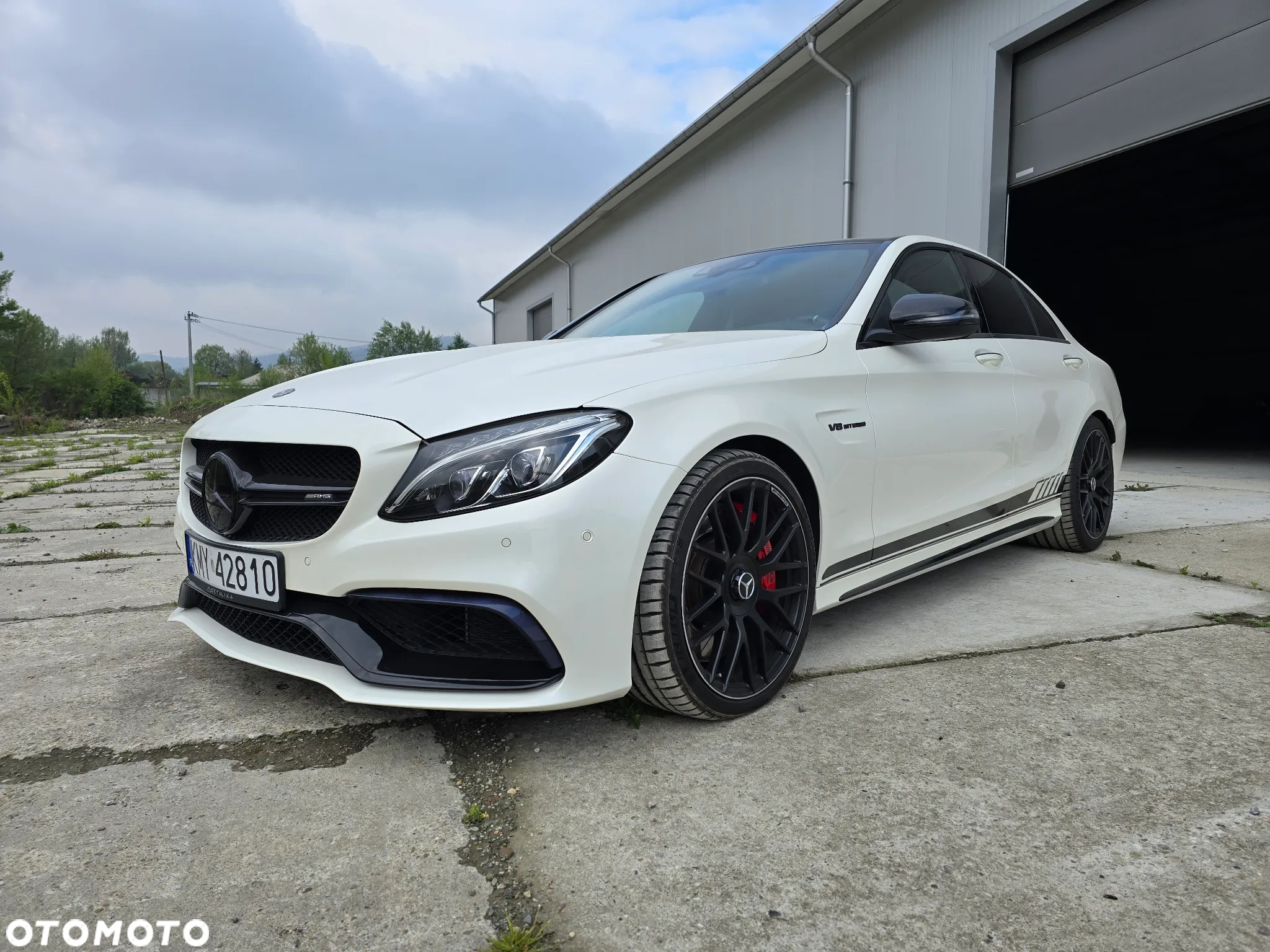 Mercedes-Benz Klasa C AMG 63 S T AMG Speedshift 7G-MCT - 4