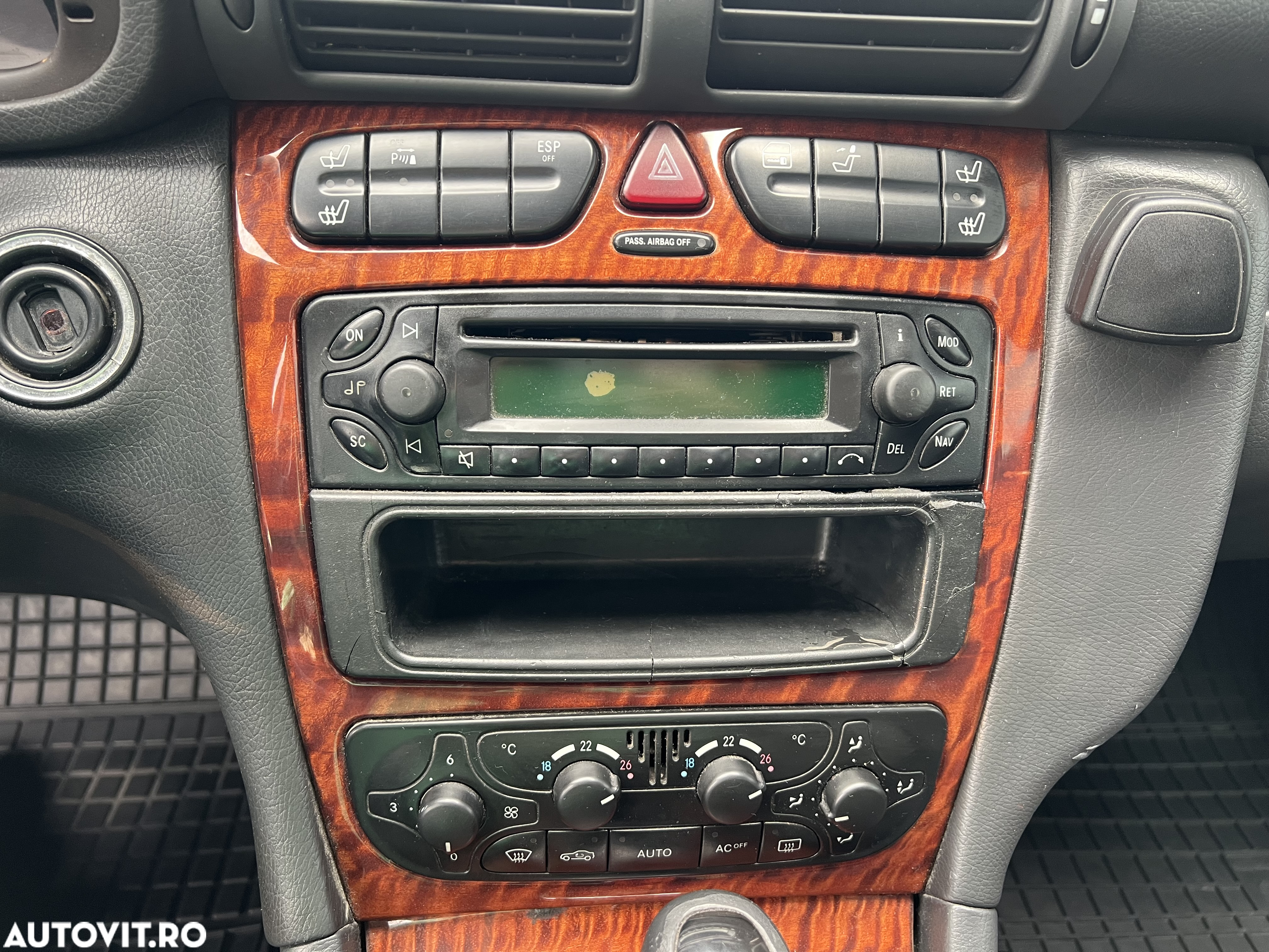 Mercedes-Benz C 200 CDI Automatik Avantgarde - 21