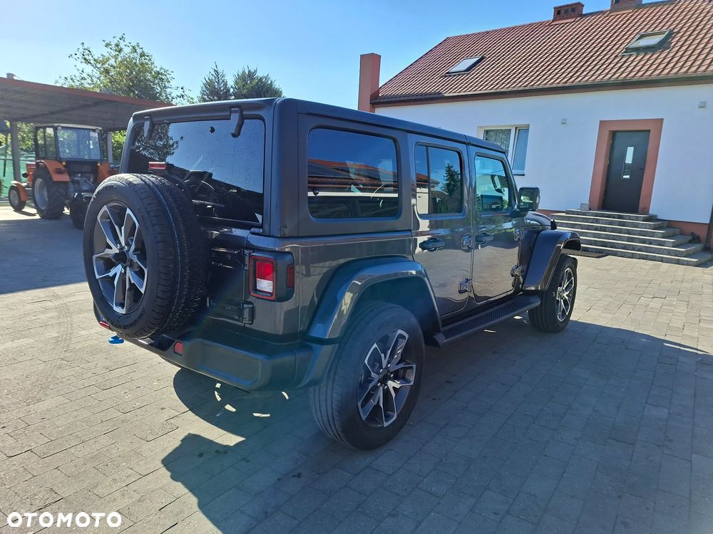 Jeep Wrangler 2.0 4xe Plug-In Hybrid Hardtop Sahara - 4