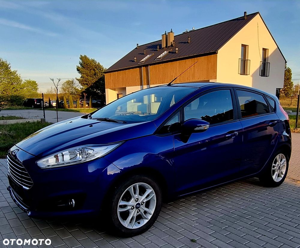 Ford Fiesta 1.0 EcoBoost Gold X - 1