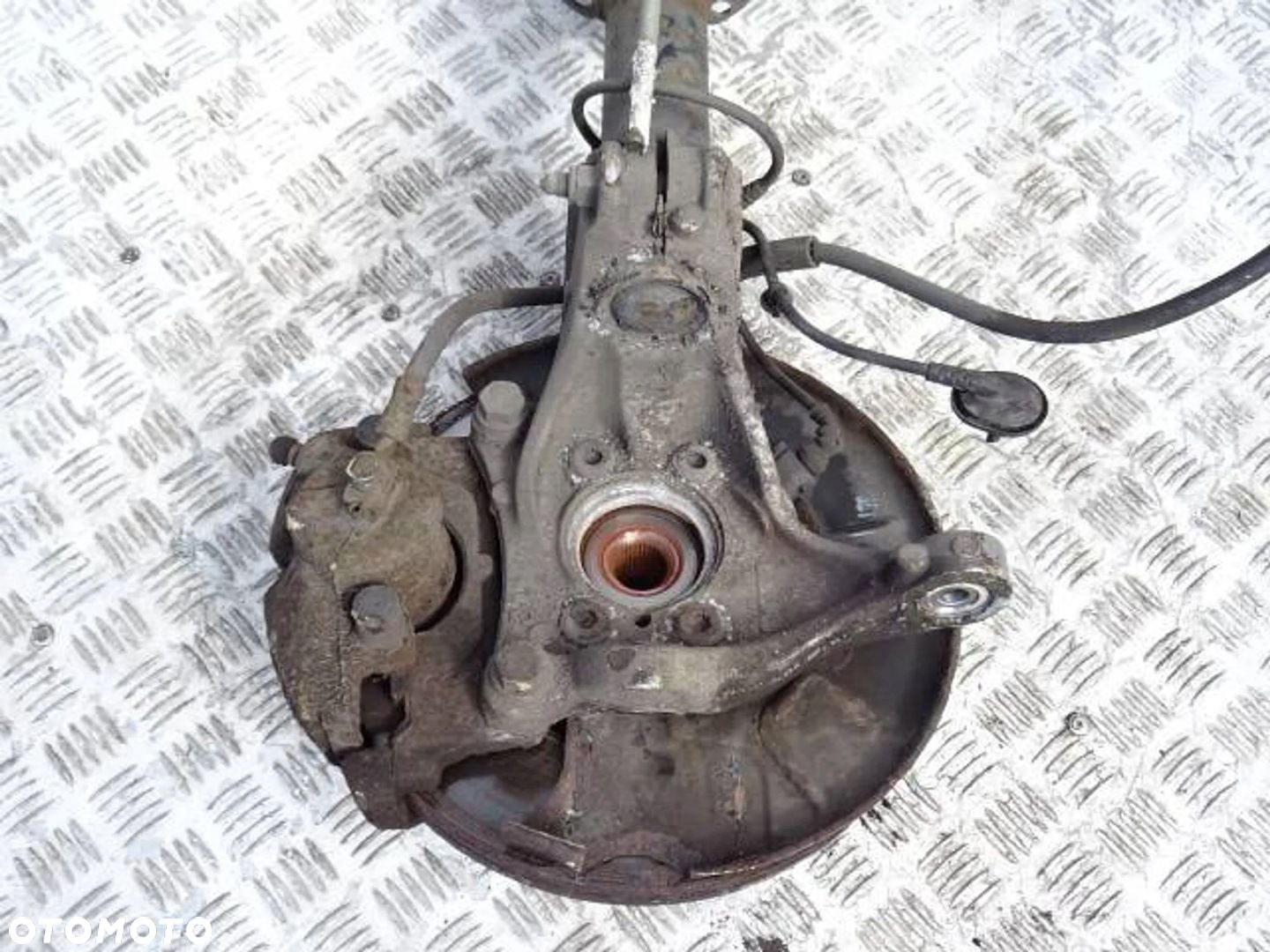 Zwrotnica  Amortyzator Vw Passat B6 CC 2.0 TDI P - 5