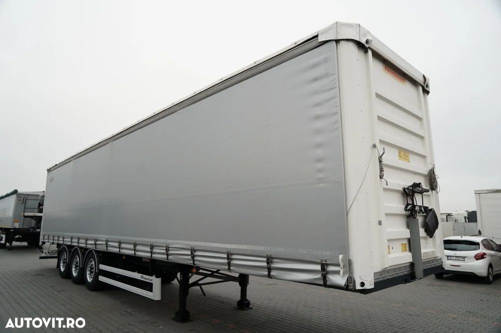 Fruehauf CORTINĂ / STANDARD / BALCĂ PODEA PUTERNICĂ / - 2