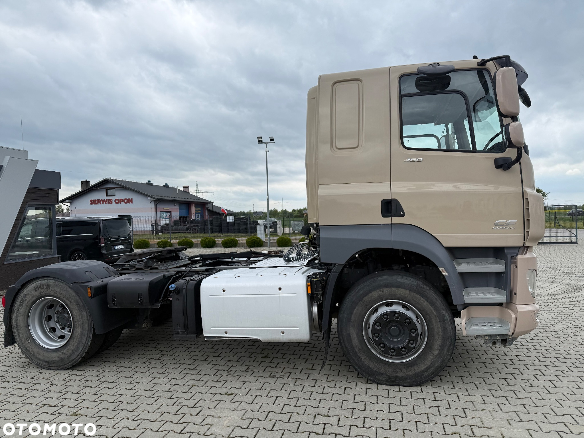 DAF CF  CF 460 / NISKA KABINA / RETARDER / HYDRAULIKA / NISKI PRZEBIEG / Z FRANCJI / STAN BDB / / / - 4