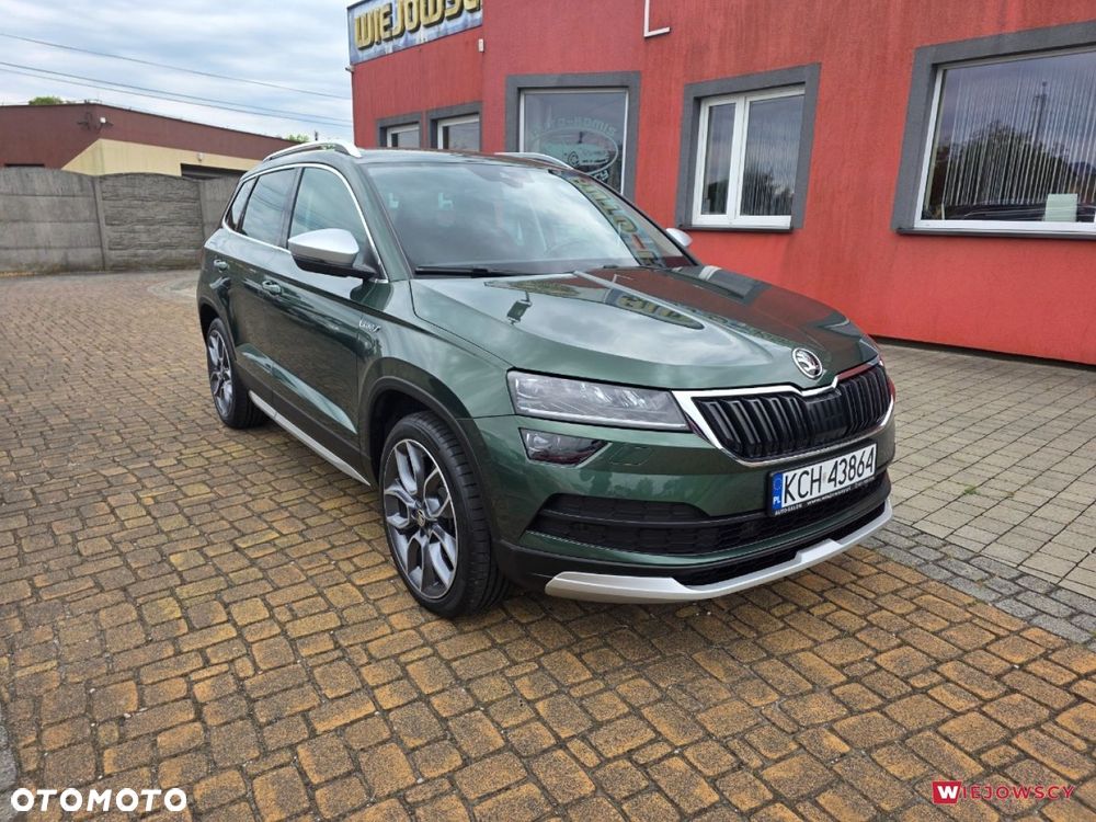 Skoda Karoq 2.0 TDI SCR 4x4 Scout DSG - 2
