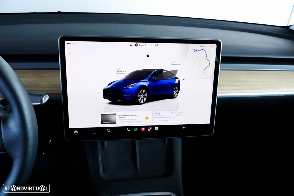 Tesla Model Y Performance Tração Integral - 14