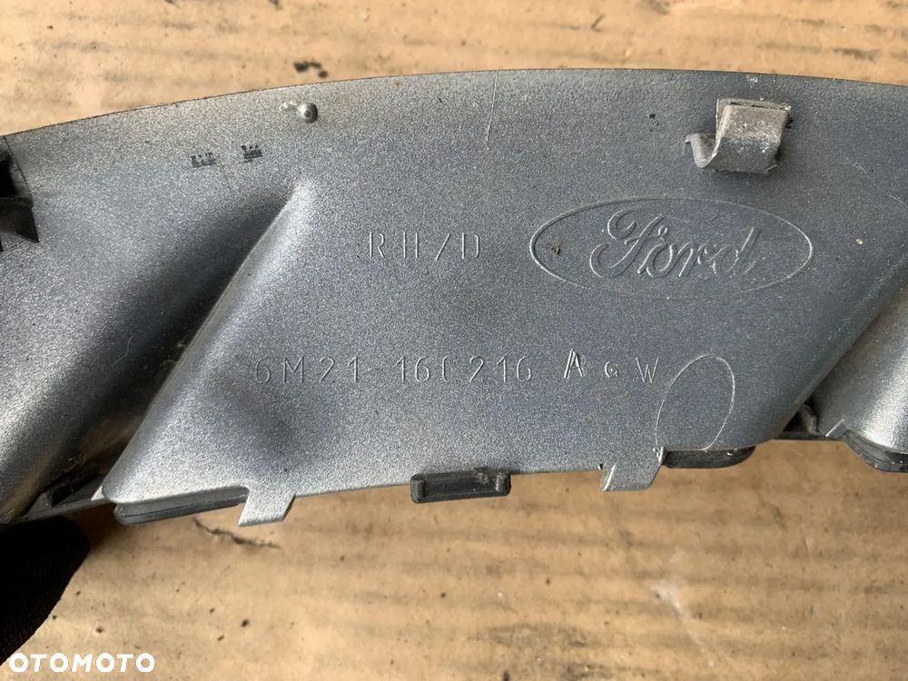 Wlot kratka błotnik prawy przód Ford S-Max 6M21-16C216-A - 4