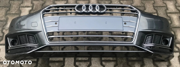 Audi A4 B9 8W zderzak przód przedni 6 pdc