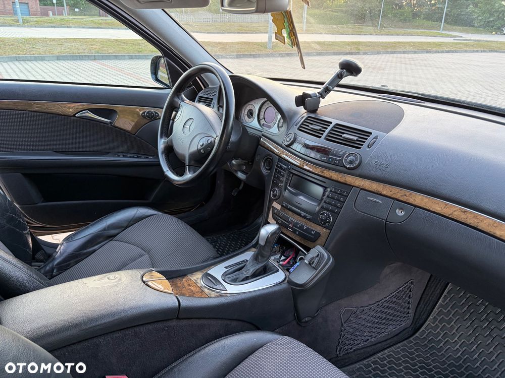 Mercedes-Benz Klasa E 200 Kompressor Automatik Avantgarde - 11