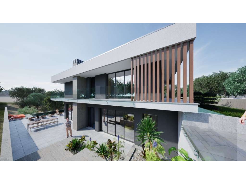 Moradia de Luxo em Viseu | Piscina, Domótica e Vista para a Serra d... - Grande imagem: 3/13