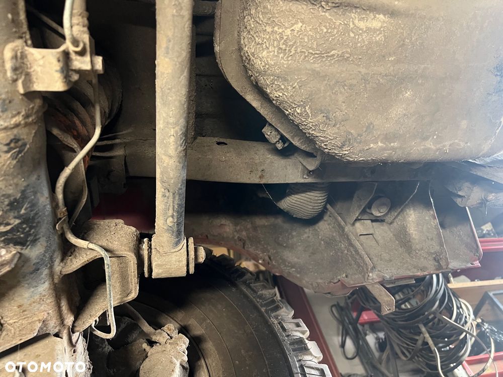 Rama Isuzu Trooper Opel monterey long 3.5b v6 bez dokumentów - 8