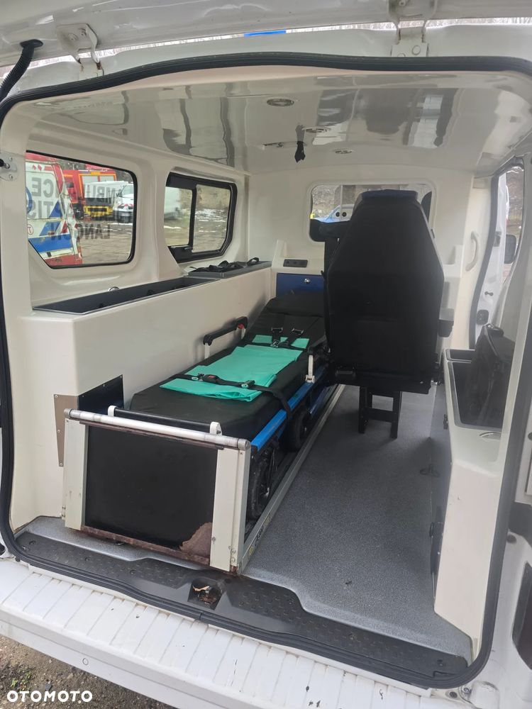 Opel Vivaro 1.6dci Karetka Ambulans Nosze - 16