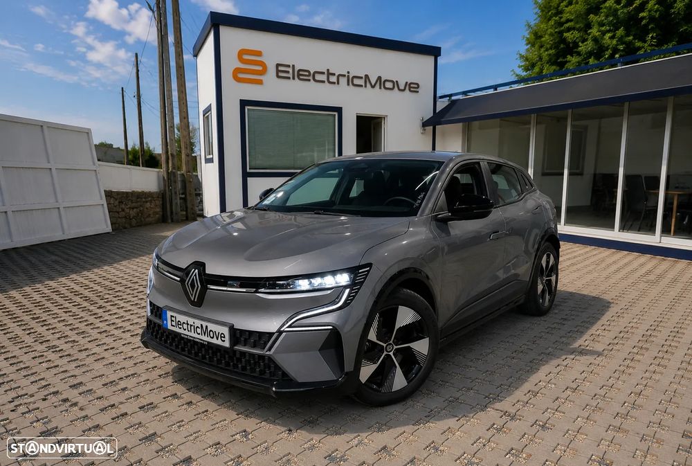 Renault Mégane E-Tech EV60 220hp optimum charge Equilibre