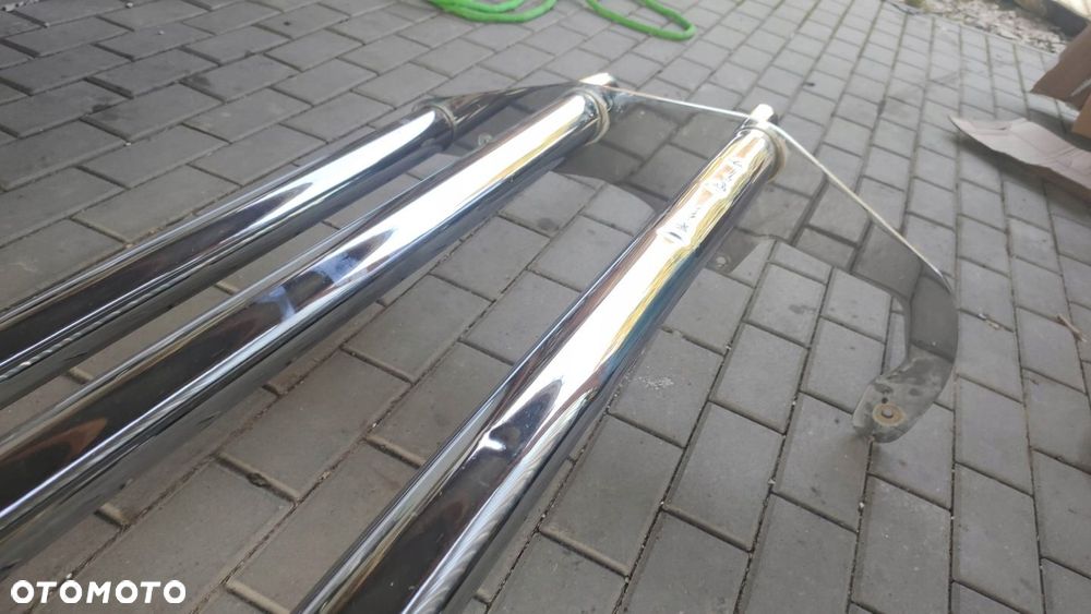 KD ORUROWANIE KANGÓR PRZÓD NISSAN PATROL Y60 Y61 Y62 CHROM - 7
