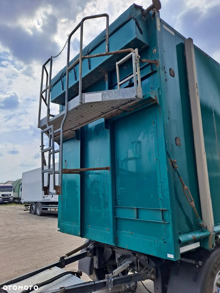 Kempf Wywrot do przewozu zrebek i drzewa przyczepa - 20