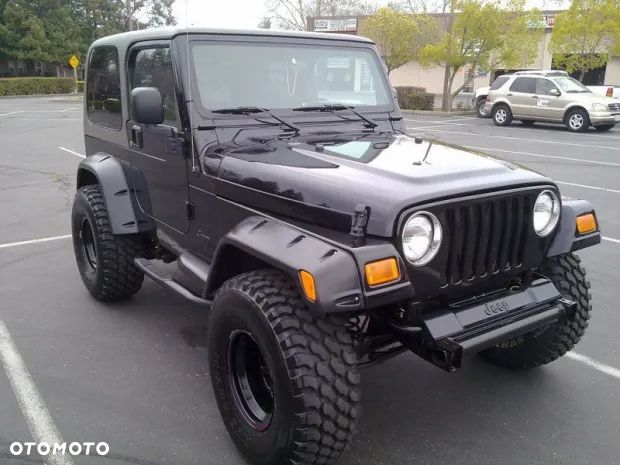 JEEP WRANGLER TJ 17cm POSZERZENIA NADKOLI NADKOLA 4 SZTUKI PODKŁAD - 1