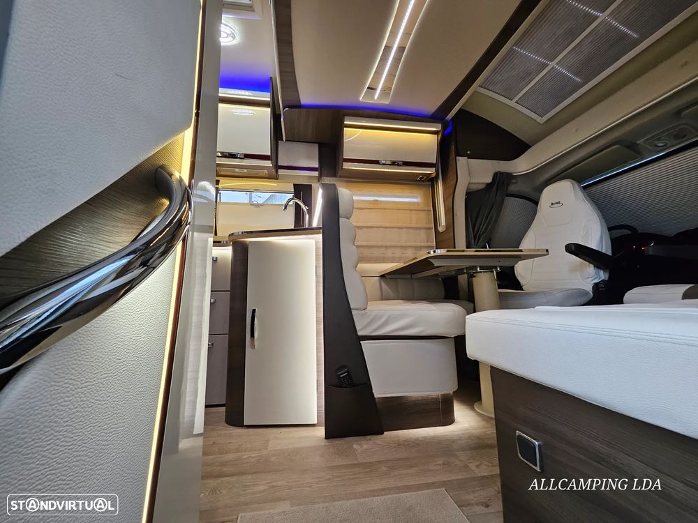 McLouis MC4 MC4 Karat 79G CAMA CENTRAL+ BASCULANTE 5 LUGARES DE LIVRETE - 52