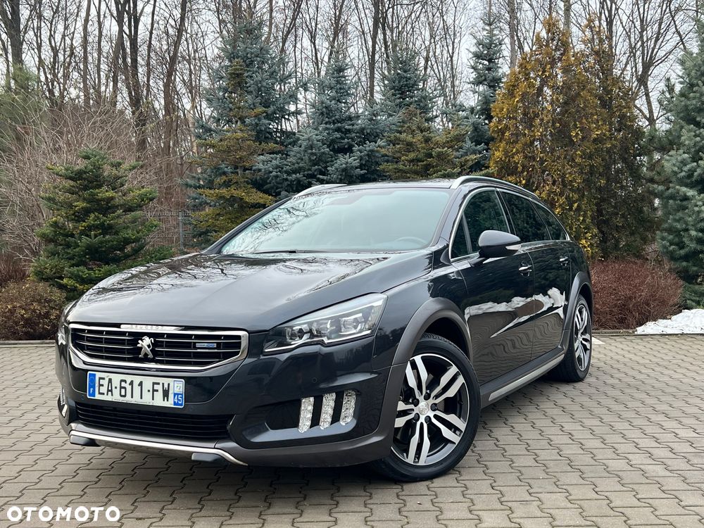 Peugeot 508 RXH BlueHDi 180 EAT6 Stop&Start - 1