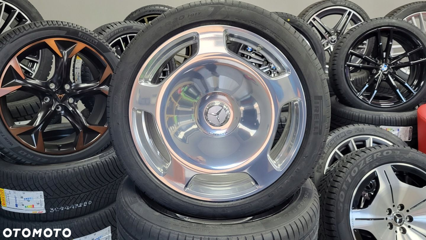 Letnie 20 ORYGINAŁ MERCEDES S klassa 223 NOWE Maybach 580 680 - 4