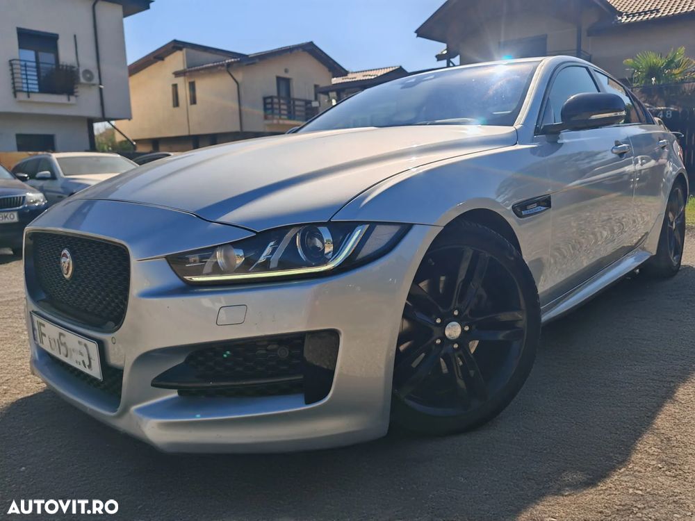 Jaguar XE 20d Aut. R-Sport Ingenium Edition