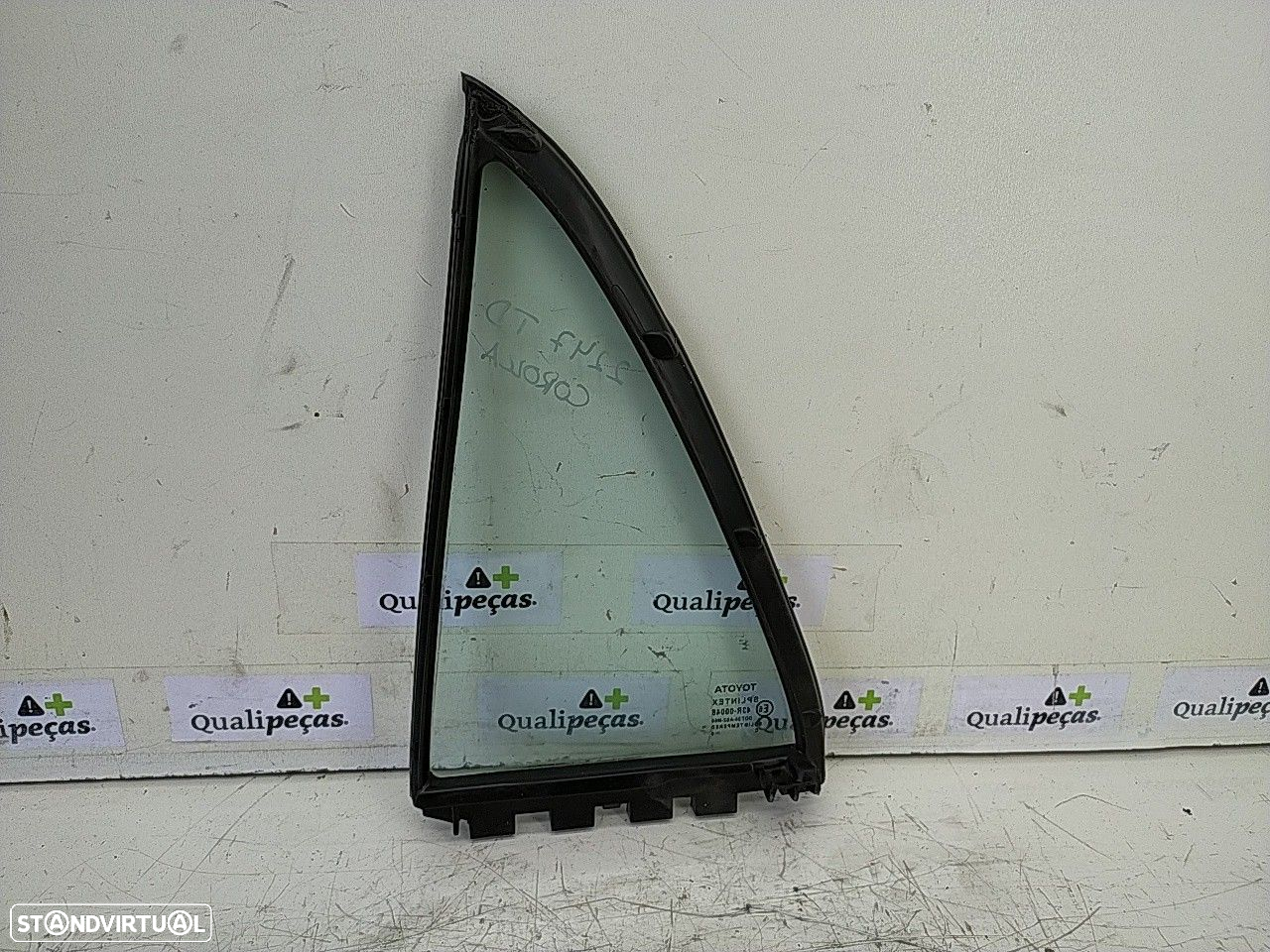 Vidro Pequeno Porta Tras Direito Toyota Corolla (_E12_) - 3