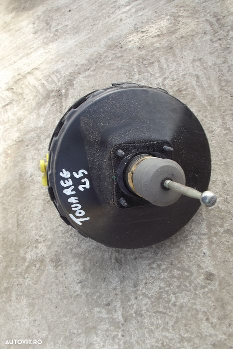 Pompa frana VW Touareg 7L tulumba servofrana Touareg dezmembrez Touare - 1