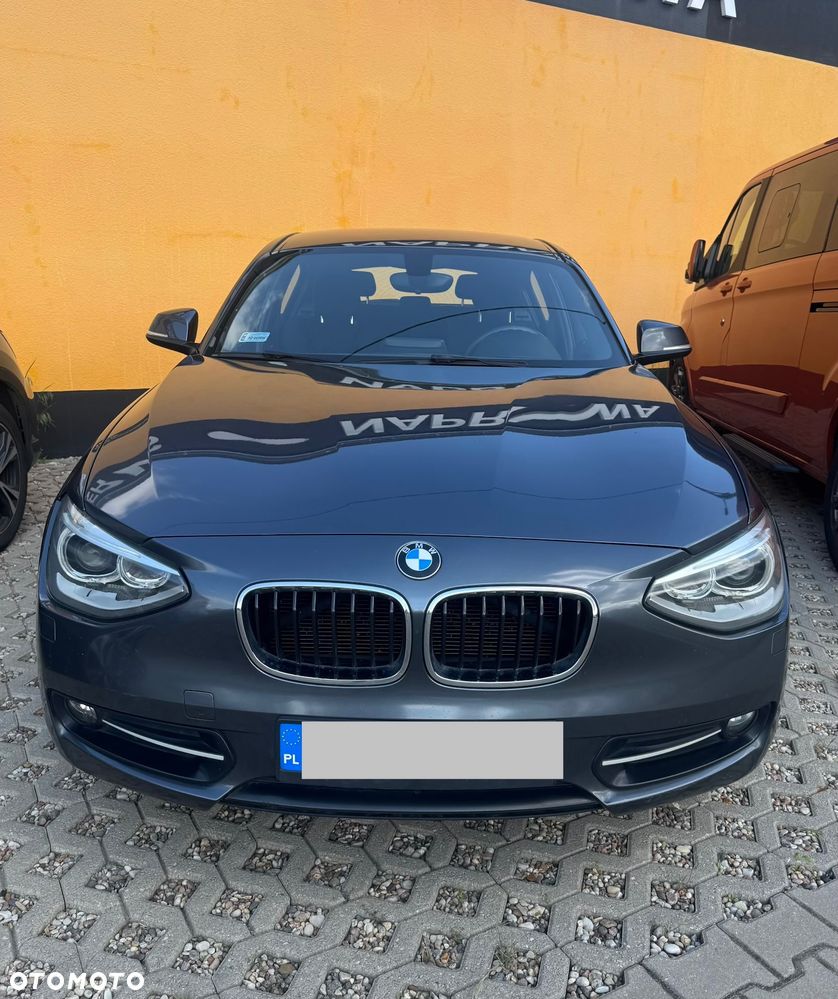BMW Seria 1 116d Sport Line - 2