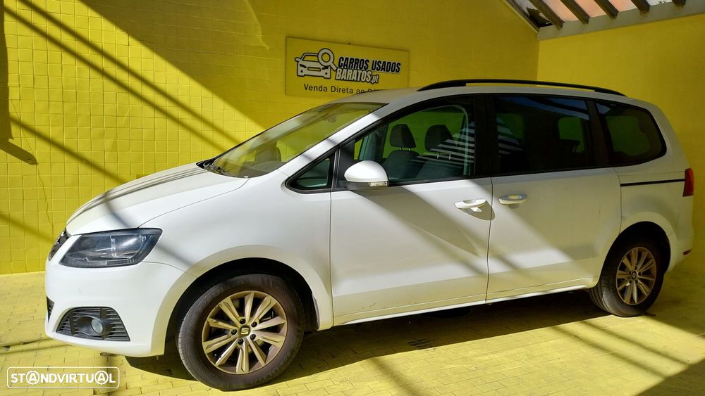SEAT Alhambra 2.0 TDi Reference - 21