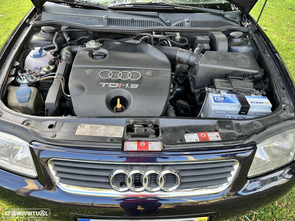Audi A3 1.9 TDI Attraction - 15
