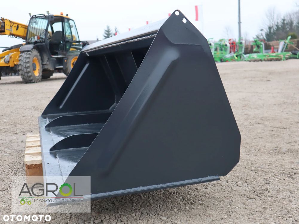 Łyżka trapezowa Inter-tech 2,2 m do ładowacza; Chwytak, Łyżko-Krokodyl - 4