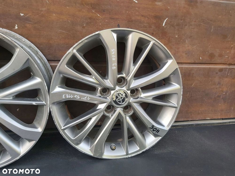 Toyota Yaris Cross Auris Corolla Avensis Alufelgi 17 5x114,3 7J et45 - 6