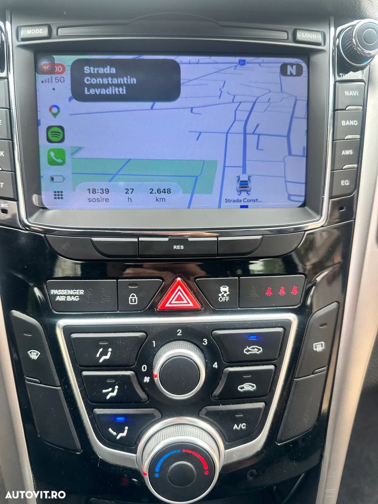 HYUNDAI i30 2015 — imagine 11