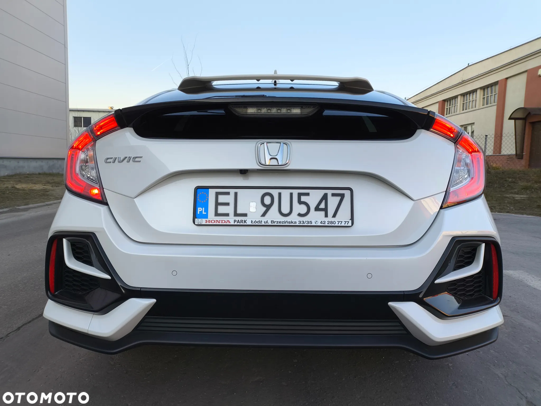 Honda Civic 1.0 T Elegance - 2