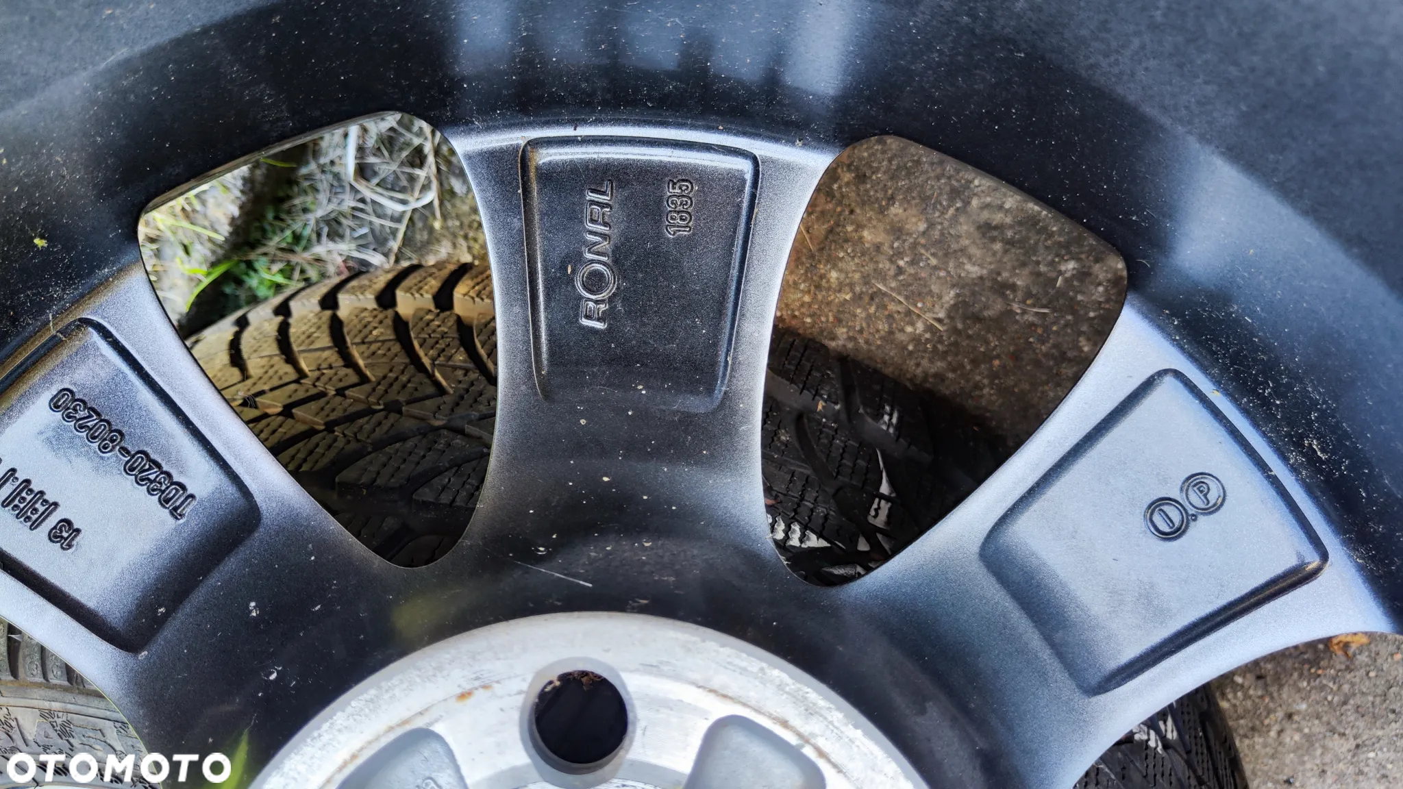 Lexus IS 300h 13- RC 200t 300h 14-17 Felga Aluminiowa z Czujnikiem Opona 1szt. - 14