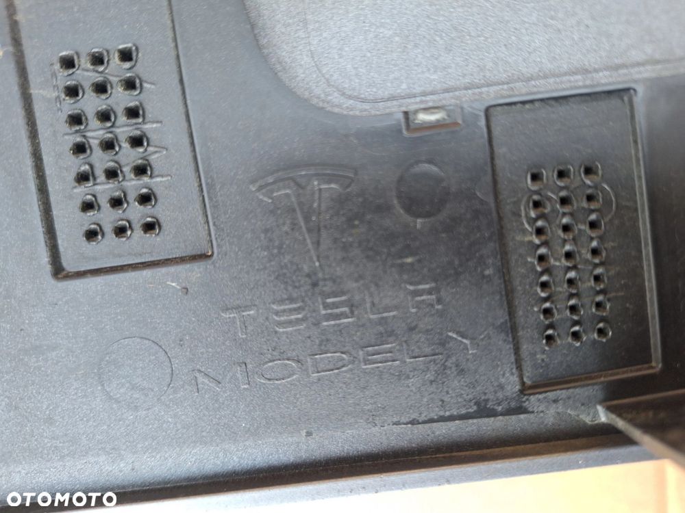 TESLA MODEL Y 20-24 ZDERZAK PRZÓD PRZEDNI KOLOR SILVER/SILBER ORYG. 1540104-06-C WYSYŁKA 24H - 14