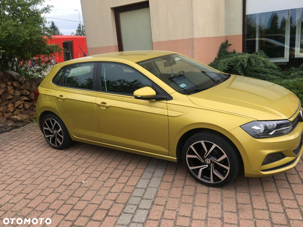 4x Felgi 18 VW Golf Alltrack Variant T-ROC Tiguan Touran Passat m.in. do SKODA Octavia - B1154 (FBX1 - 5