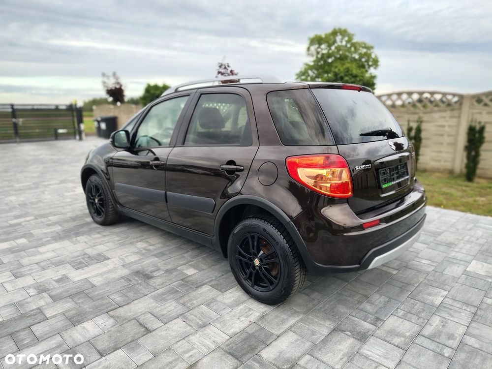 Suzuki SX4 2.0 DDiS 4x4 Limited - 8