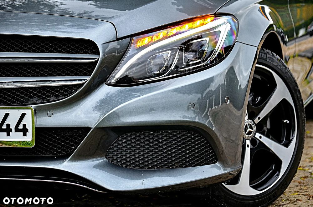 Mercedes-Benz Klasa C 180 T 7G-TRONIC Avantgarde - 13