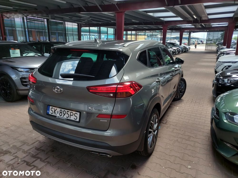 Hyundai Tucson 1.6 T-GDi Style 4WD DCT - 11