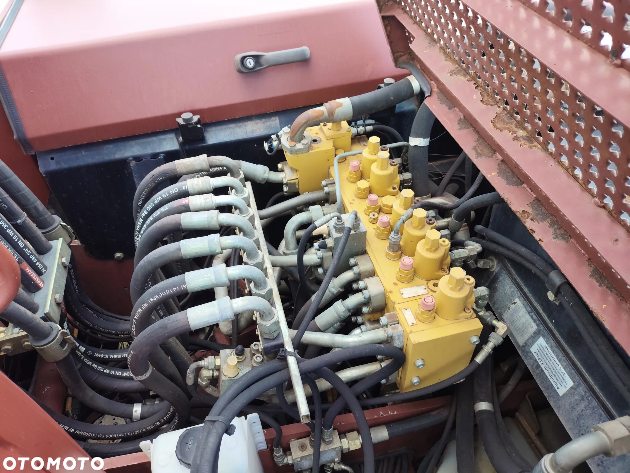 Caterpillar 315C / KOPARKA KOŁOWA / SPROWADZONA / NOWE OPONY / 10 000 MTG / - 11