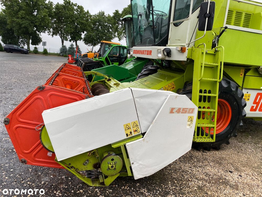 Claas Dominator 98 Classic - 12