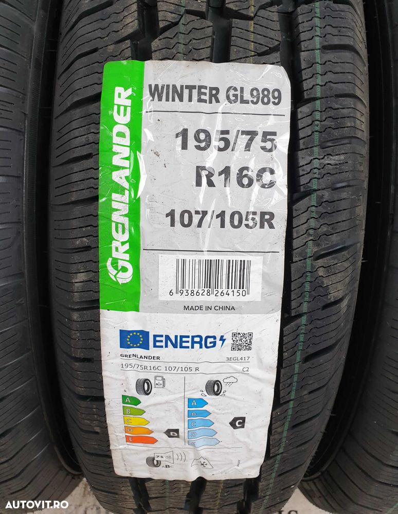 Anvelope noi iarna - 195 75 16C Grenlander 107/105R - 5